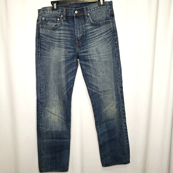 J. Crew Other - J. Crew Jeans Kahara Denim Japanese Fabric 32×32